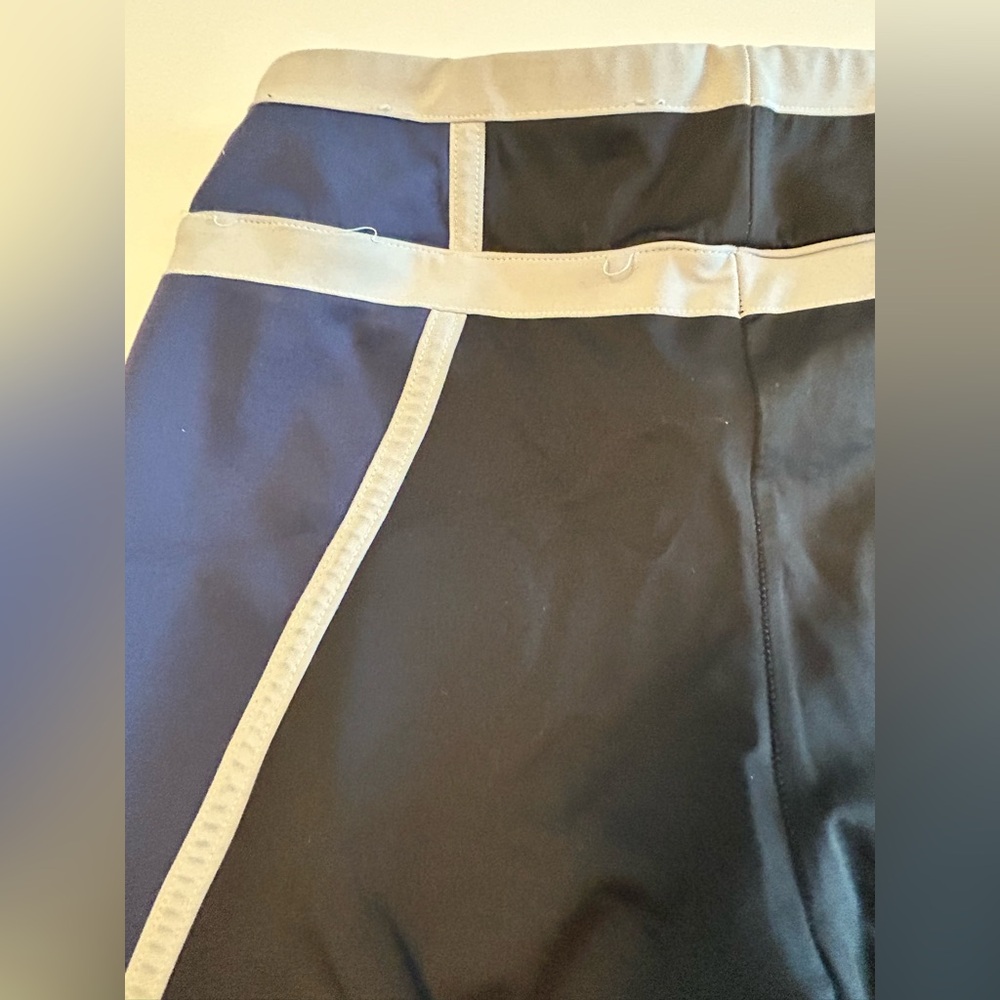 Ernest Leoty - Corset high-rise leggings, Black, Navy, White, Sz S - Picture 9 of 12